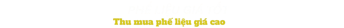THU MUA PHẾ LIỆU GIÁ CAO 090.8795.595 