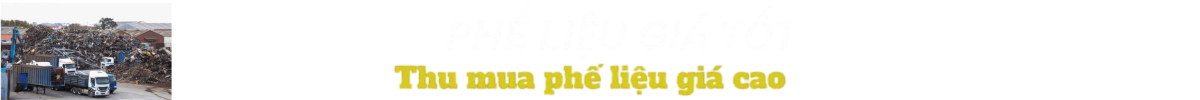 THU MUA PHẾ LIỆU GIÁ CAO 090.8795.595 