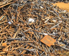 Một cơ sở thu mua phế liệu sắt chuyên nghiệp tại Thuận An