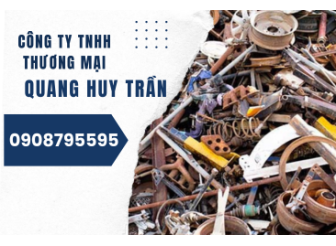 BẢNG GIÁ THU MUA PHẾ LIỆU SẮT THÉP - QUANG HUY TRẦN