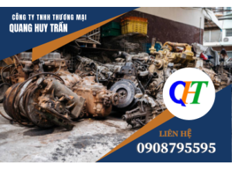 Dịch vụ thu mua phế liệu hợp kim chuyên nghiệp công ty Quang Huy Trần