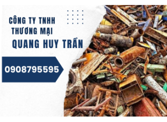 Bảng Giá Phế liệu sắt QUANG HUY TRẦN