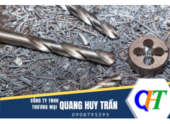 Thu mua dao phay ngón hợp kim giá cao - Quang Huy Trần 