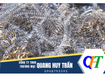 Thu mua phế liệu hợp kim giá cao Quang Huy Trần 