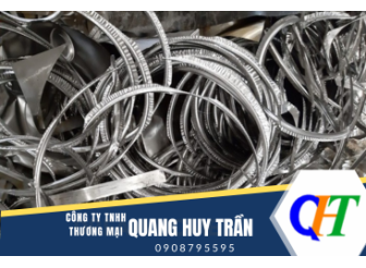 THU MUA PHẾ LIỆU INOX SỐ LƯỢNG LỚN GIÁ CAO Ở BÌNH DƯƠNG