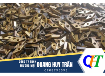 Chuyên thu mua dao phay ngón hợp kim carbide Giá Cao