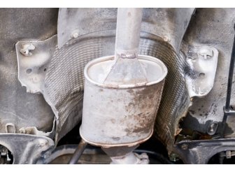 Giá bầu khí thải ô tô hôm nay