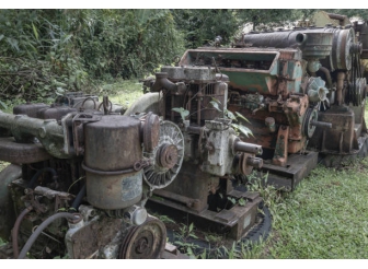 Thu mua máy móc phế liệu giá cao