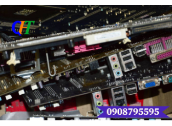 Thu mua bo mạch điện tử phế liệu giá cao 