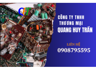 Mua bán phế liệu mạch điện giá cao 