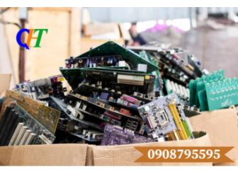 Công ty thu mua phế liệu điện tử giá 