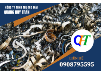 Mua phế liệu hợp kim giá cao Quang Huy Trần 