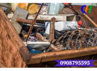 Dịch vụ thu mua phế liệu Bình Dương