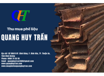 THU MUA PHẾ LIỆU GIÁ CAO Ở VŨNG TÀU 
