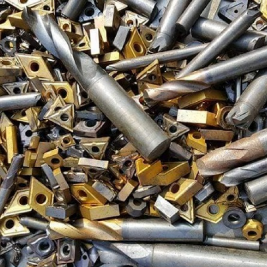 Thu mua dao phay ngón hợp kim carbide